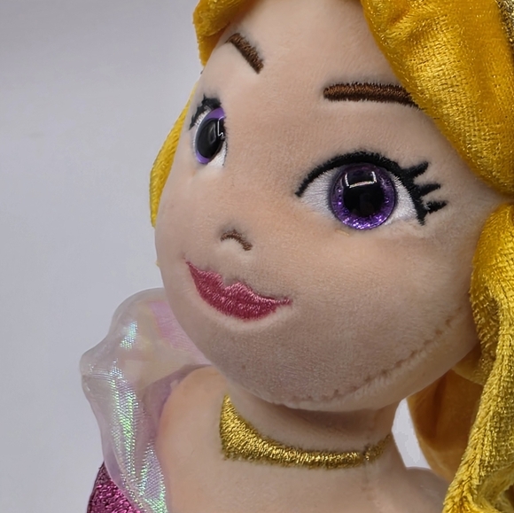 Ty Disney Sparkle Princess Aurora Sleeping Beauty Plush Doll - Picture 7 of 8